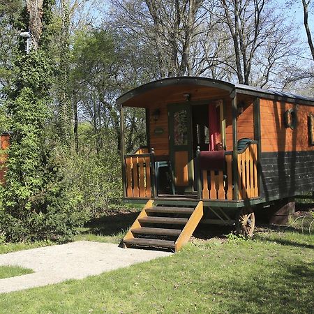 Villa Roulottes De Bois Le Roi Esterno foto
