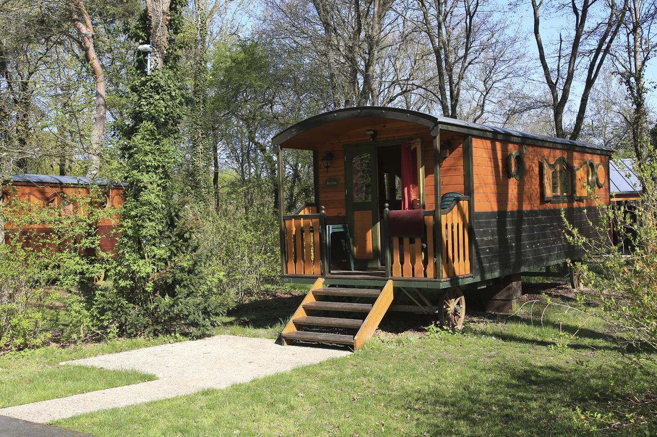 Villa Roulottes De Bois Le Roi Esterno foto