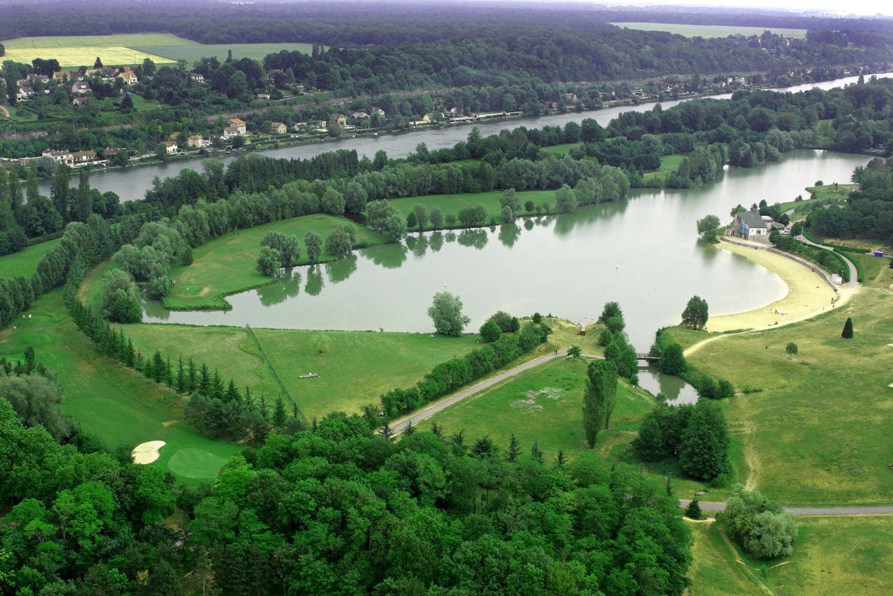 Villa Roulottes De Bois Le Roi Esterno foto