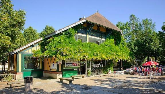 Villa Roulottes De Bois Le Roi Esterno foto