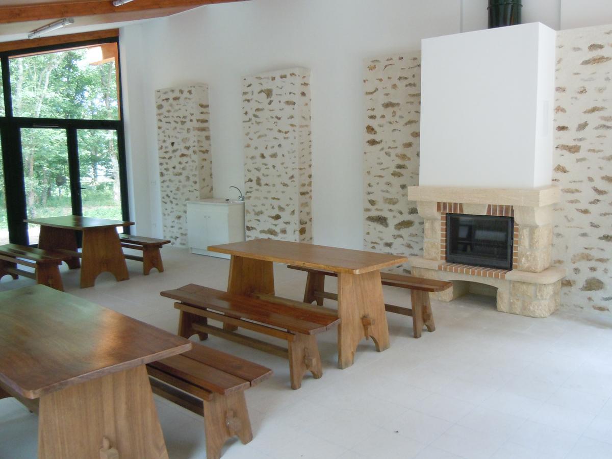 Villa Roulottes De Bois Le Roi Esterno foto